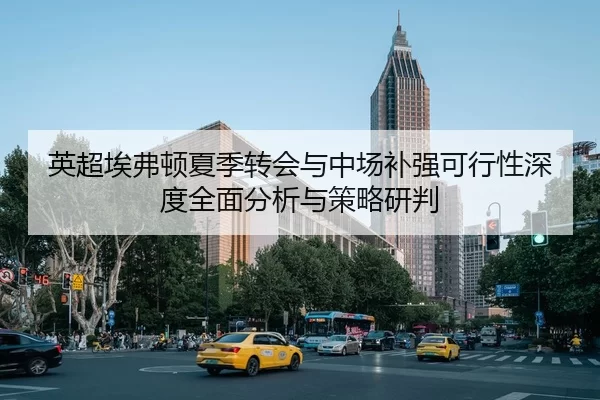 英超埃弗顿夏季转会与中场补强可行性深度全面分析与策略研判